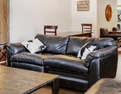 Leather Sofa Sleeper for sale in Winter Park CO