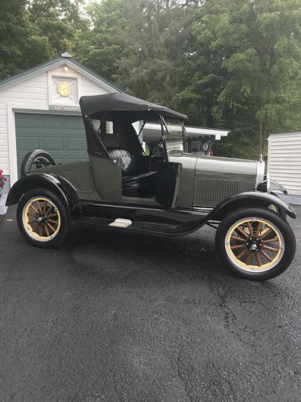 1927  Ford model t
