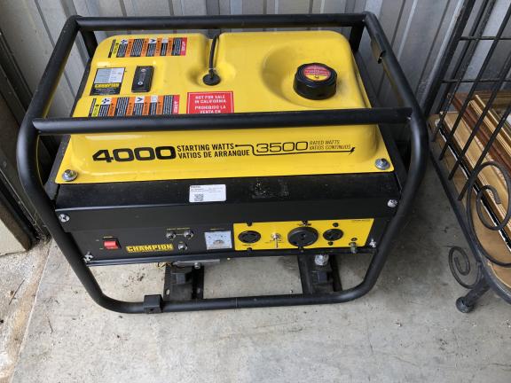Generator for sale in Pelham AL