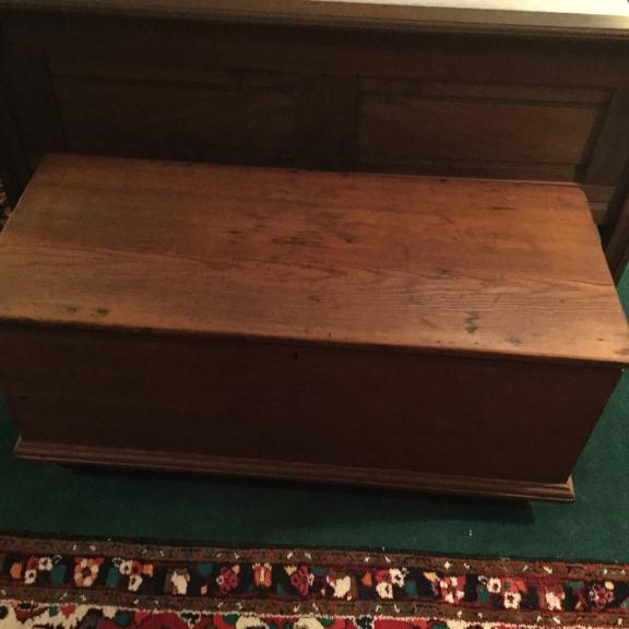 1855 pine hope chest for sale in Chowan County NC