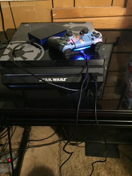 Ps4 Pro Bundle Limited Ed for sale in Granby CO