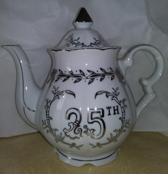 25th Anniversary China Tea Set