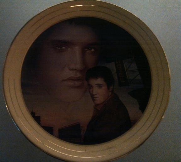 Elvis Presley Collectible Plates