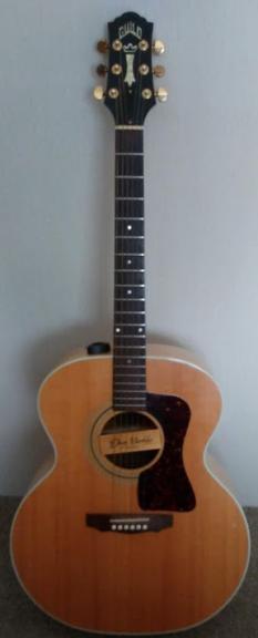 Guild Acoustic/Electric Guitar for sale in Louisburg NC