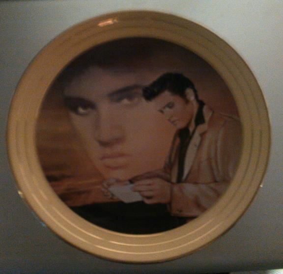 Elvis Presley Collectible Plates