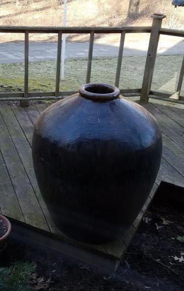 Pottery grain vessel for sale in La Porte IN