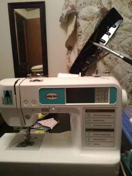 Sofia baby lock sewing machine for sale in Mc Kean PA