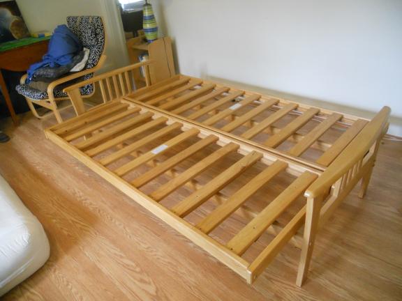 Full Size Futon and Frame