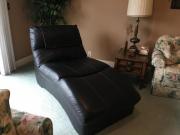 Leather Lounge chair for sale in Sullivan IL