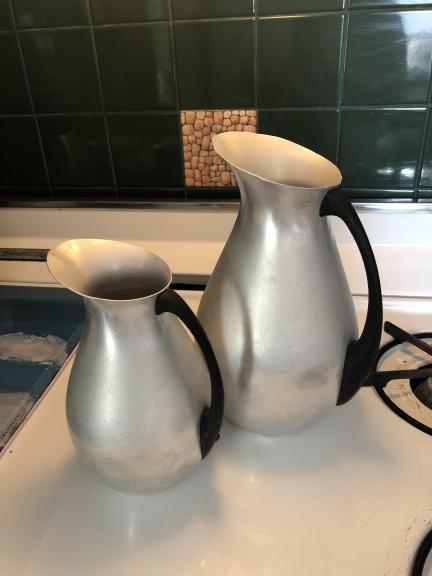 Vintage water pitcher set of 2 for sale in Wildwood NJ