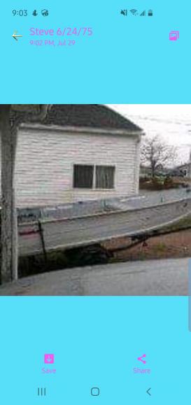 Fishing boat with trailer for sale in Xenia OH