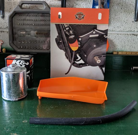 Motorcycle Oil Changing Tools (lot)