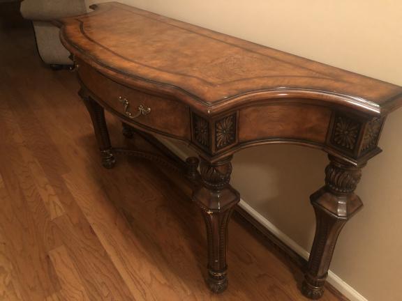 Sofa/Buffet Table