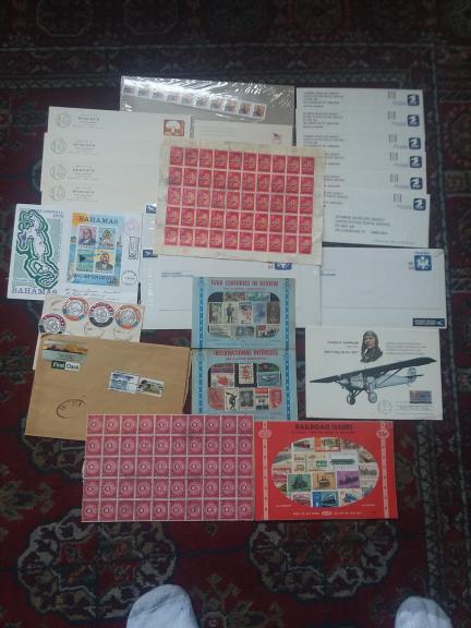 Vintage stamp collection 1900's/1980