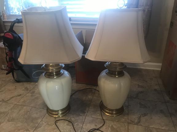 2 lamps for sale in West Chester PA