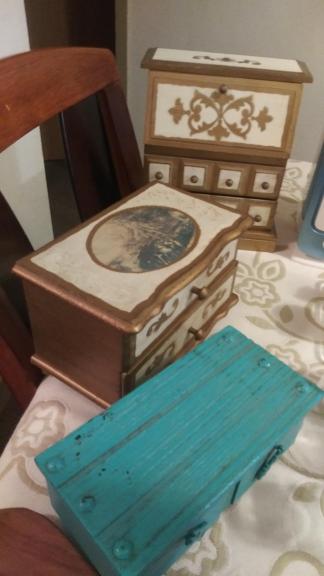 Antique Jewery Boxes for sale in Owatonna MN
