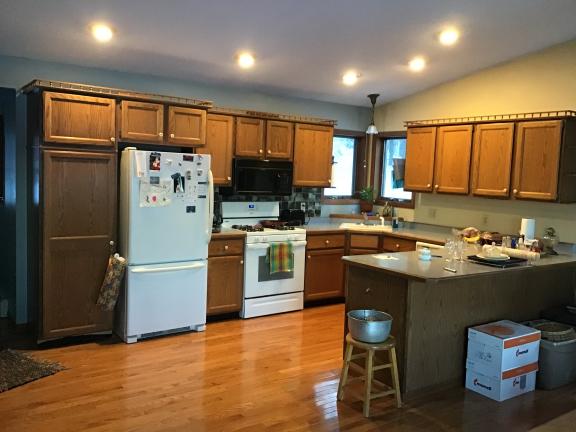 Entire kitchen available for sale in Solon Springs WI