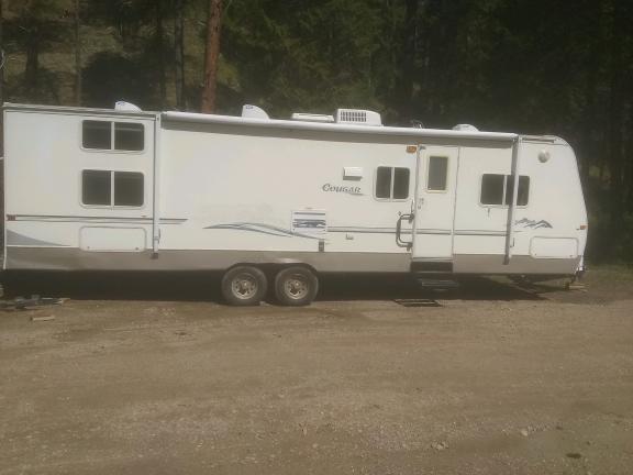 2004 Keystone  Cougar Travel Trailer for sale in Mineral County MT