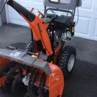 Online garage sale of Garage Sale Showcase Member Snowblower11, featuring used items for sale in Hamilton County NY