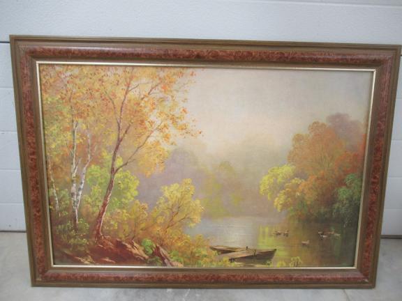 Living Room Nature Picture Framed for sale in Tipton IA