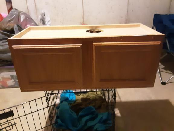 Oak Wall Cabinet $30 for sale in Mchenry IL