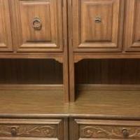 2 piece Hutch for sale in North Bergen NJ by Garage Sale Showcase member DominoSugar1215!, posted 06/12/2021