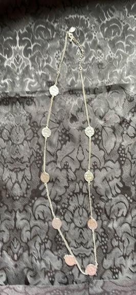 Silver coin necklace for sale in Montrose NY