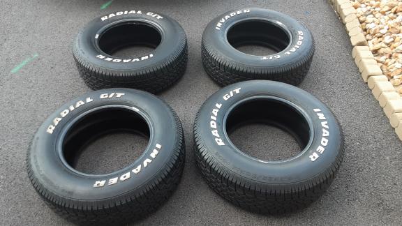 Car tires 225/75/R15 for sale in Martinsburg WV