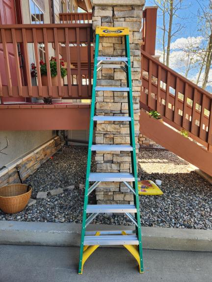 Werner 8 foot step ladder for sale in Granby CO