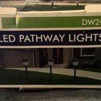 LED PATHWAY LIGHTS for sale in Lubbock TX by Garage Sale Showcase member Anangel1957, posted 07/04/2024