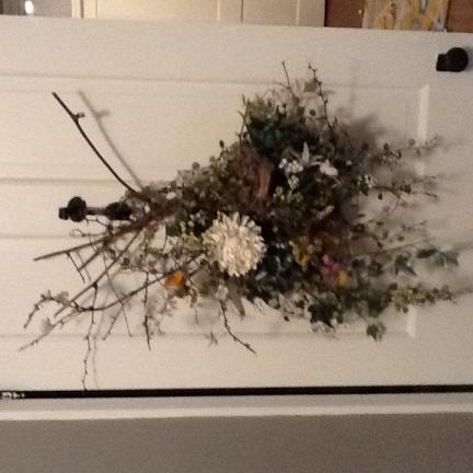 Handmade silk wall decor for sale in Norwalk OH