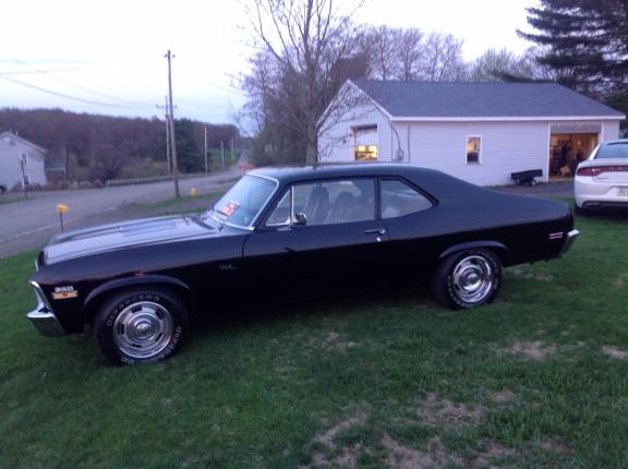 1970 Nova for sale in Lewis Run PA
