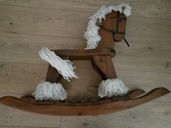 Wooden Rocking Horse possible Amish made for sale in Aledo TX