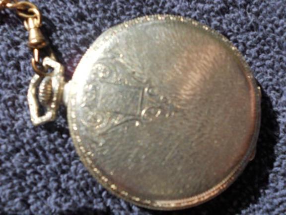 1925 Studebaker Pocket Watch with Chain