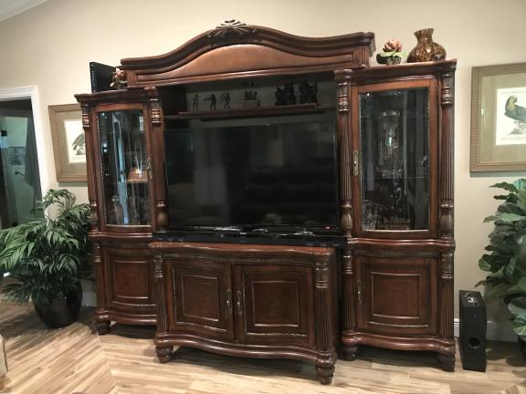 Entertainment center for sale in Palm City FL