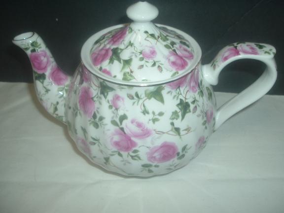 Victorian Porcelain Tea Pot for sale in Montague MI