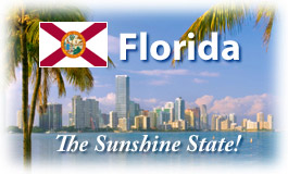 Florida, The Sunshine State!