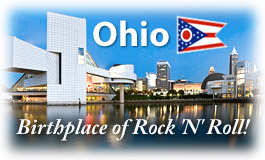 Ohio, Birthplace of Rock and Roll!