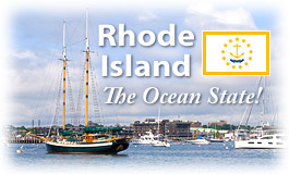 Rhode Island, The Ocean State!