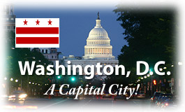 Washington D.C., A Capital City!