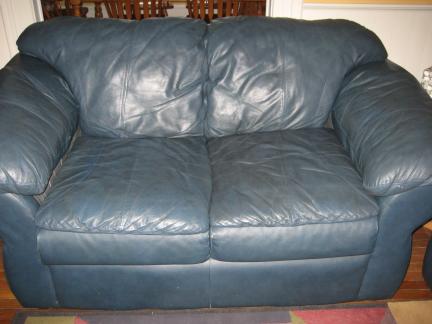 Leather sofa and loveseat for sale in Otsego County NY