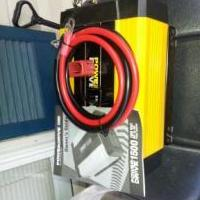 Power Inverter for sale in Bradford PA by Garage Sale Showcase Member JosephWReed