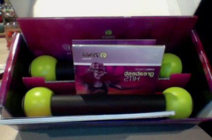 Zumba fitness complete workout set for sale in Allen TX
