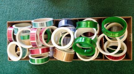 Large box of Hallmark ribbon for sale in Cedar County IA