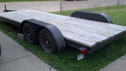 18 foot trailer! for sale in Bettendorf IA