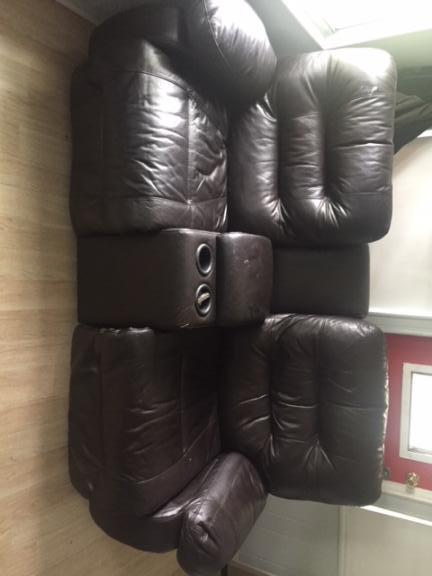Sofa plus a love sofa