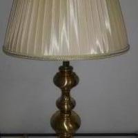 31 inch Satin Brass Stiffel Table Lamp for sale in Rocklin CA by Garage Sale Showcase member mbrumm, posted 11/02/2018