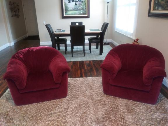 Brugandy Occasional Chairs
