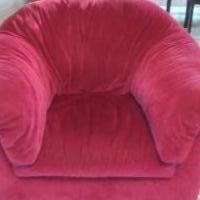 Brugandy Occasional Chairs for sale in Rocklin CA by Garage Sale Showcase member mbrumm, posted 11/02/2018