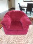 Brugandy Occasional Chairs for sale in Rocklin CA